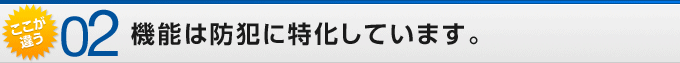 �������Ⴄ02 �@�\�͖h�Ƃɓ������Ă��܂��B